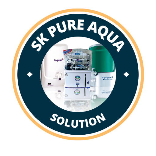 SK Pure Aqua Solutions logo